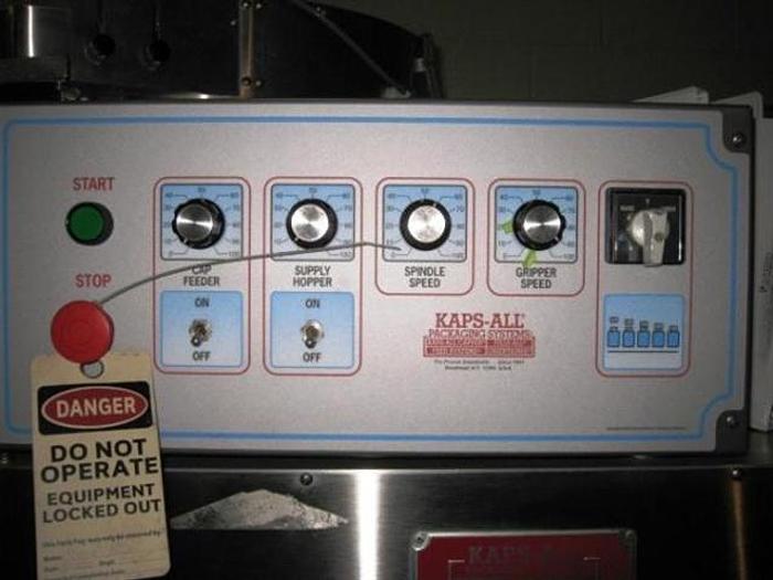 Used Model A Kaps All Capper, 3 Spindle