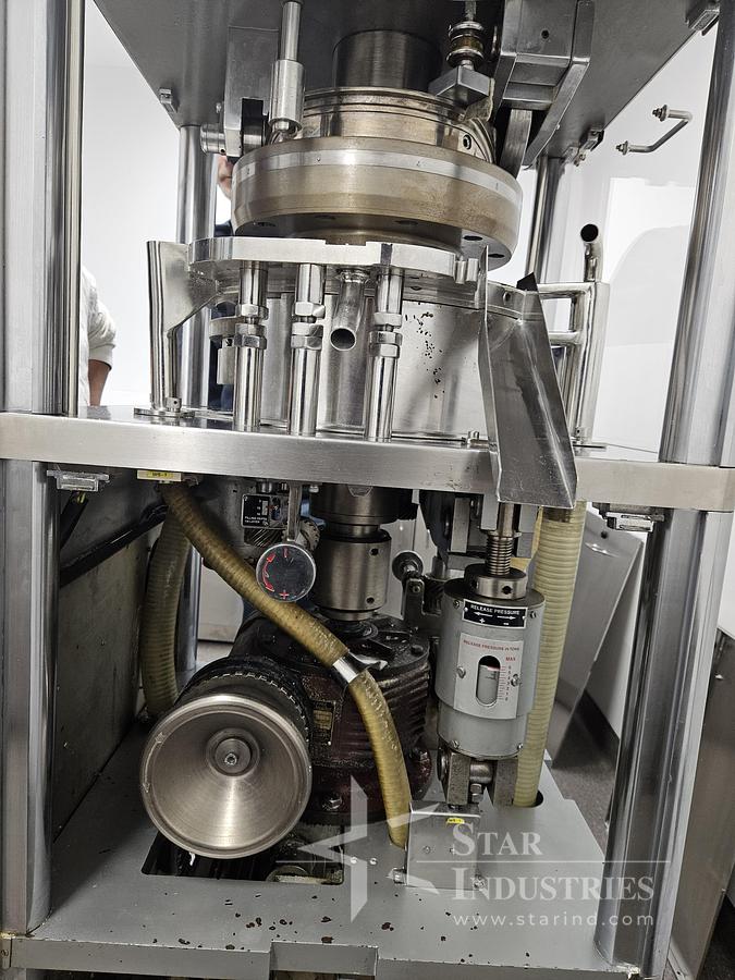 Used Bi Layer Press