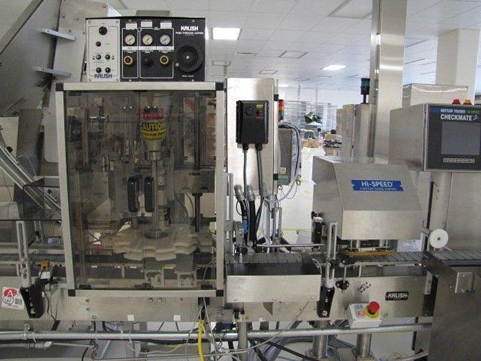 Used Kalish Packaging Line
