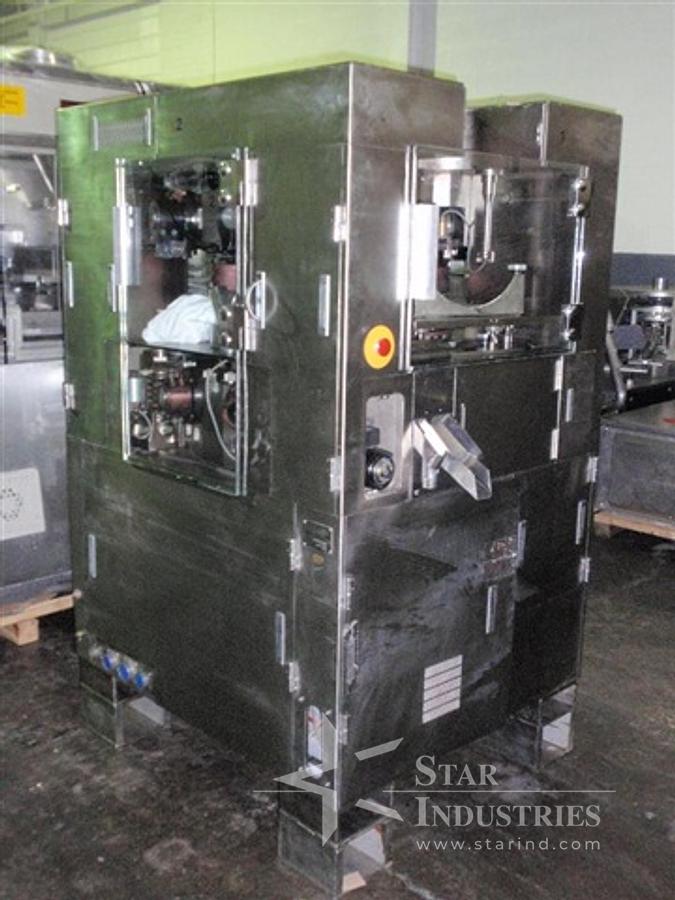 Used Kikusui Gemini 55 station Model 855 Tablet Press