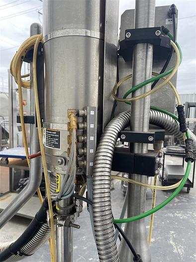 Used Liquid Nitrogen Injector