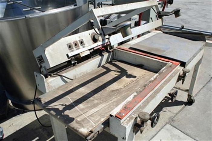 Used Belco L-bar Sealer, 24" x 24"