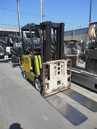 Used Clark Electric Forklift, Model ECS17