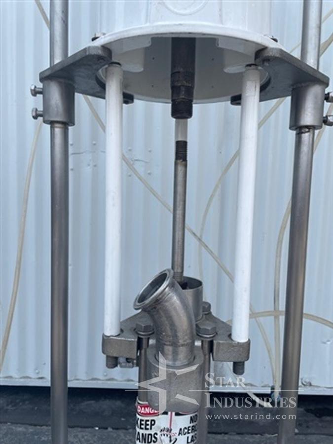 Used Graco Model H96G Plunger Style Barrel Pump