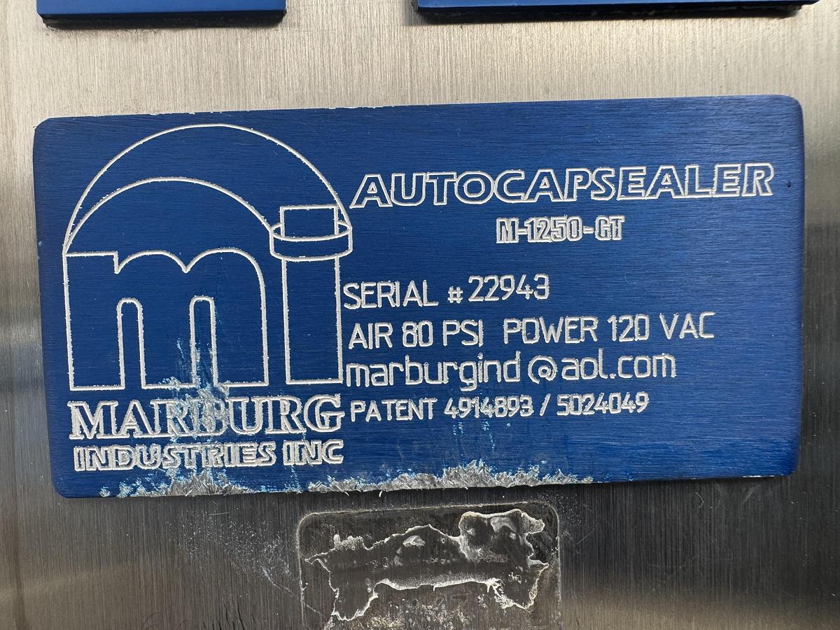 Used Marburg Neckbander M-1250-GT