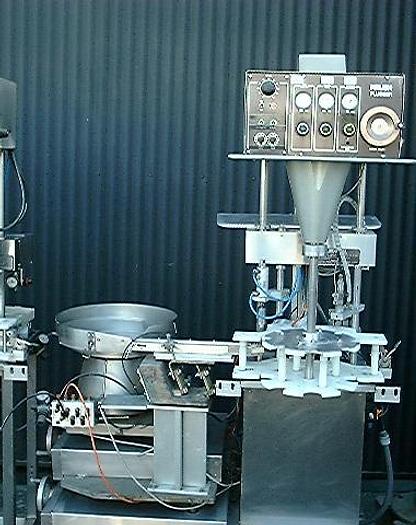 Used GLATT QUICK SIEVE