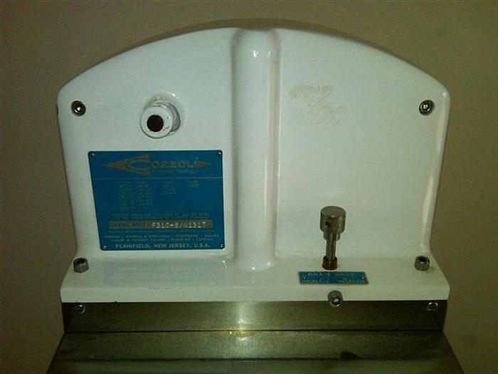 Used Cozzoli F310 Single-head Piston Filler