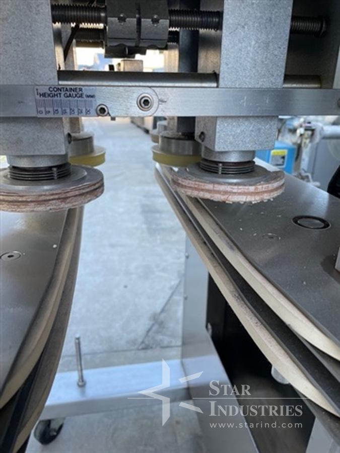 Used Kaps All A-2 Spindle Capper, Left to Right