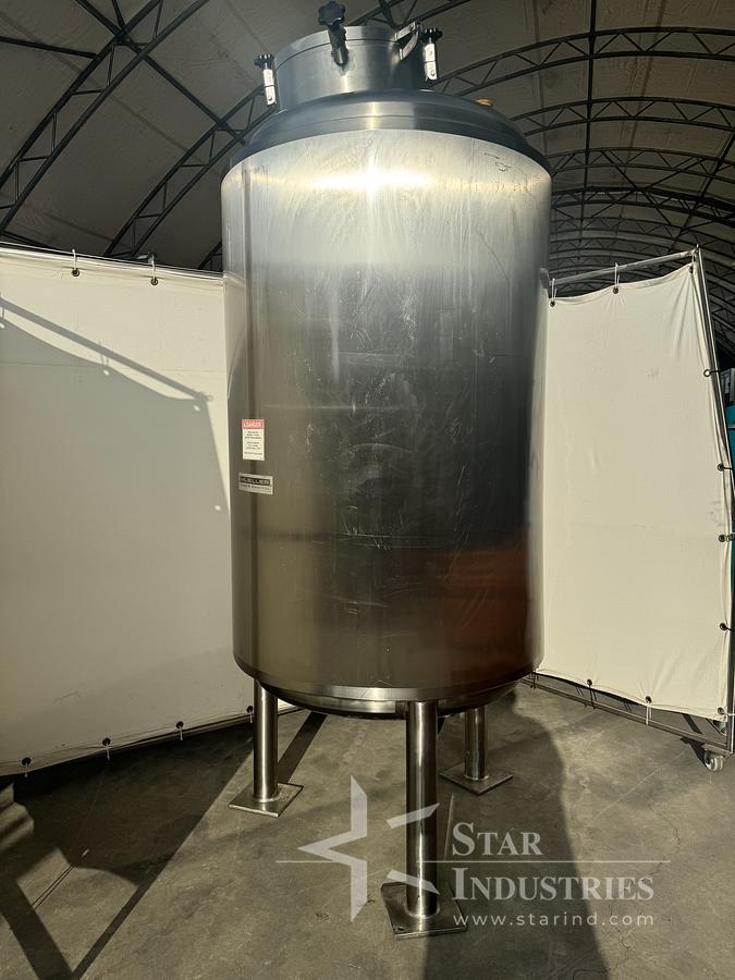 Used 300 Gallons Mueller Tank Model F 316L