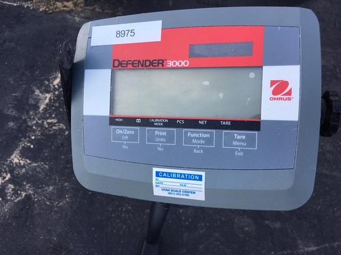 Used Ohaus Defender 3000