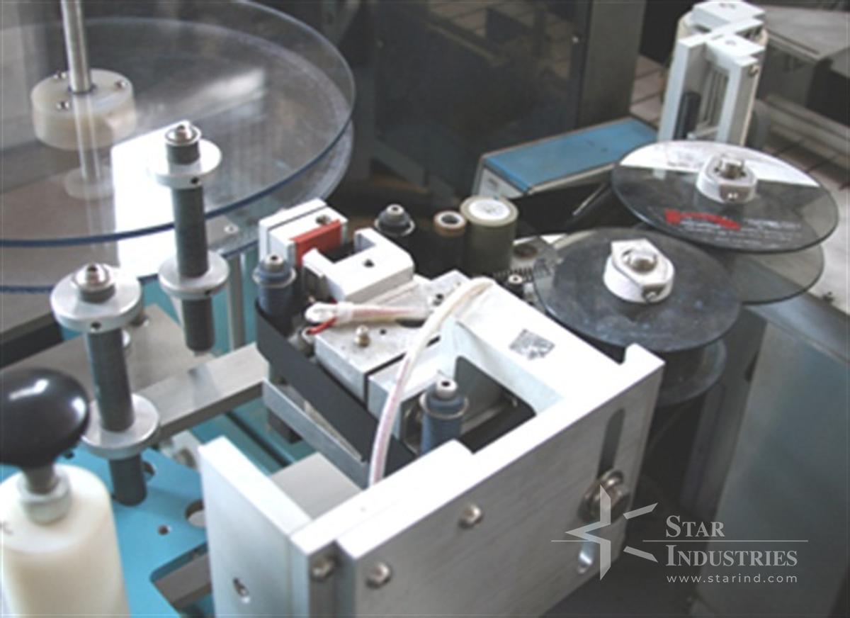 Used Fasson ST-10D Wrap-around Labeler