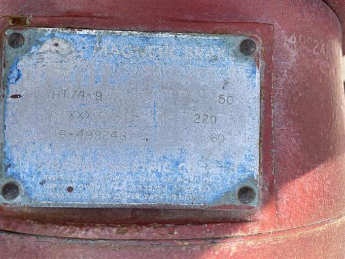 Used Abbe 18" x 24" Pebble Mill