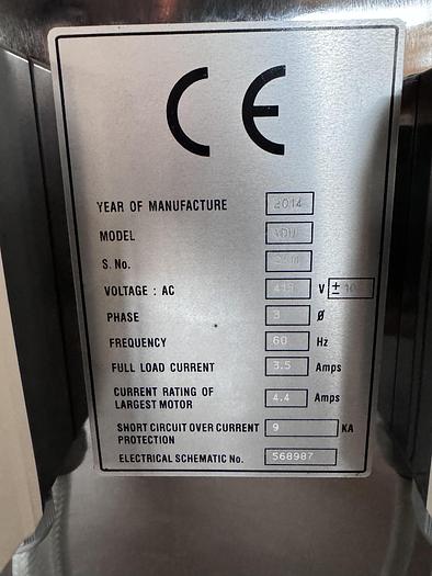 Used ACG-Pam Pharma Technologies Vacuum 