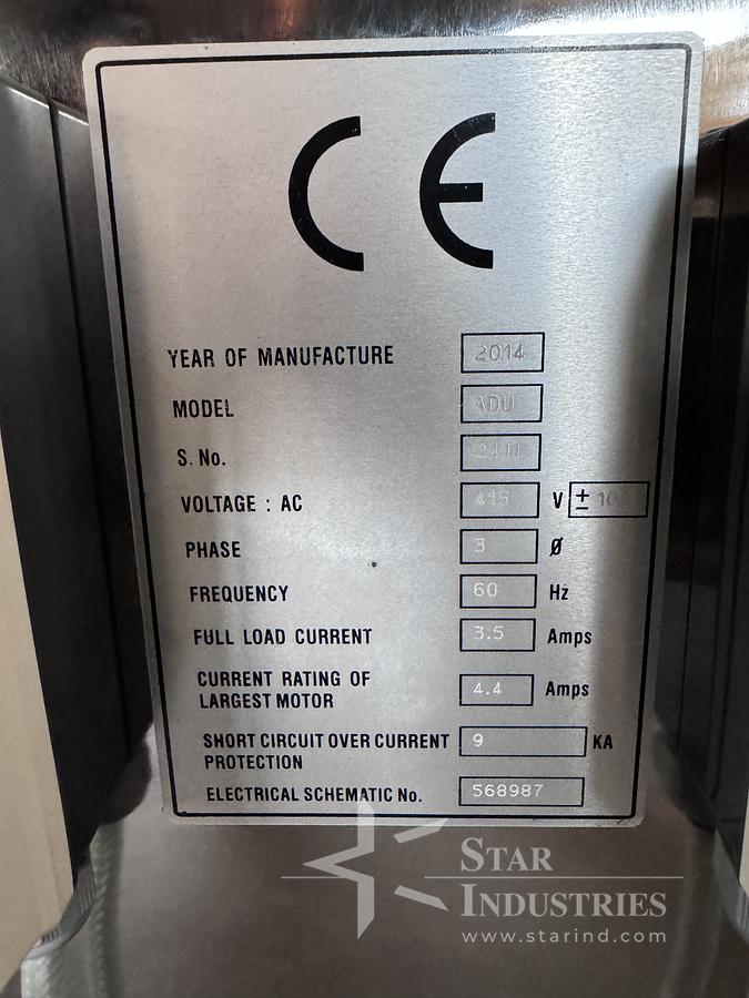 Used ACG-Pam Pharma Technologies Vacuum