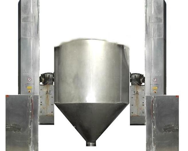 Used Bohle PM6000 200 c.f. Blender