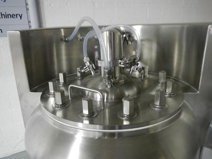 Used Fluid Air MagnaFlo Model 10BR20P Fluid Bed Dryer