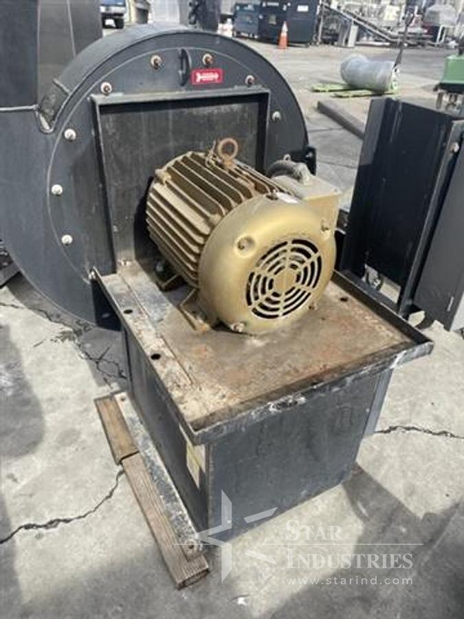 Used 166 sq. ft. Perry Products shell and tube heat exchanger, hastelloy C276