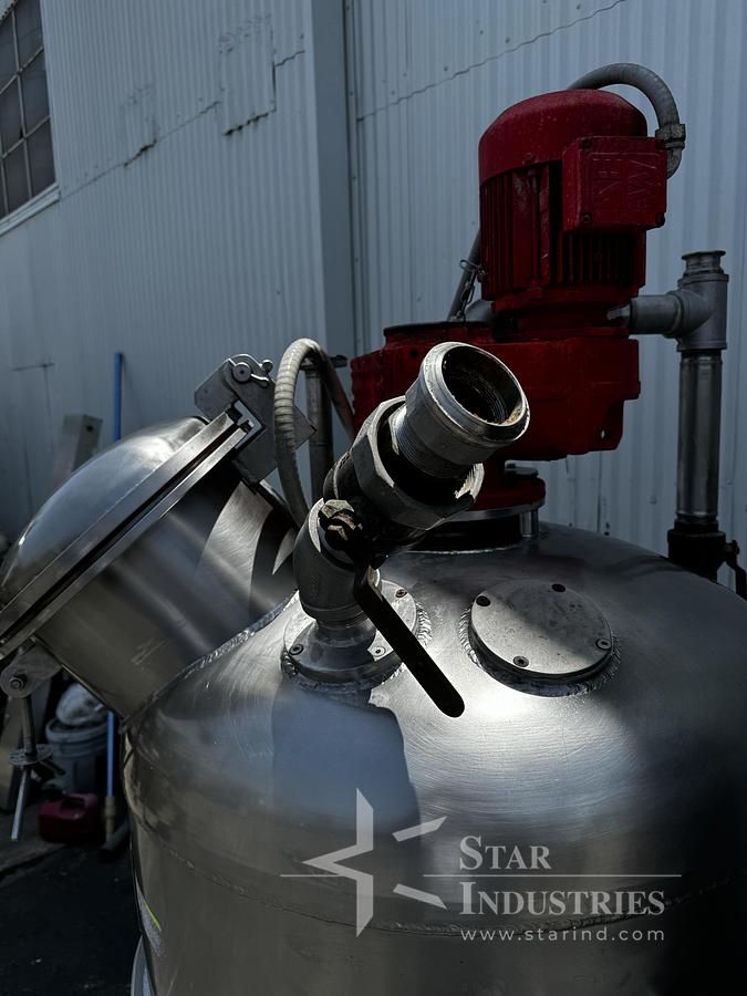 Used MARS EQUIPMENT 30 Gallon Kettle