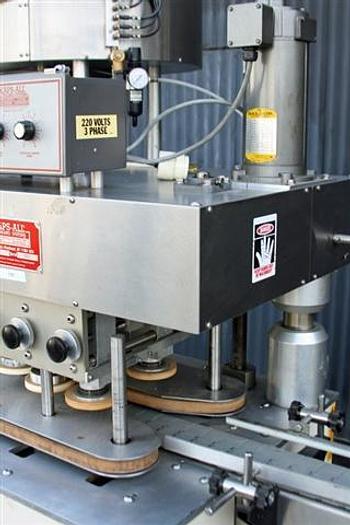 Used Kaps-All Model A Capper