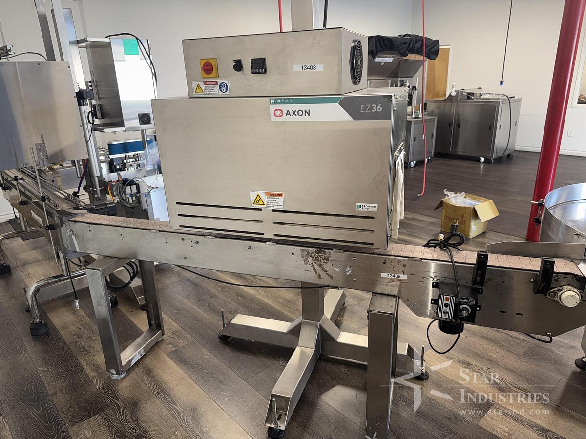 Used Axon Heat Tunnel, EX.24.BR x 1