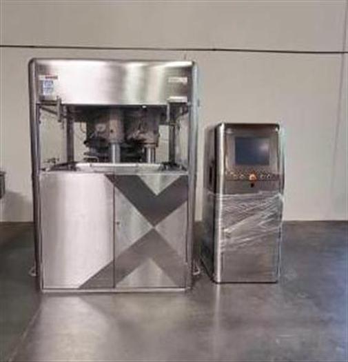 Used Bosch Xpress 700, 49 Station Rotary Tablet Press