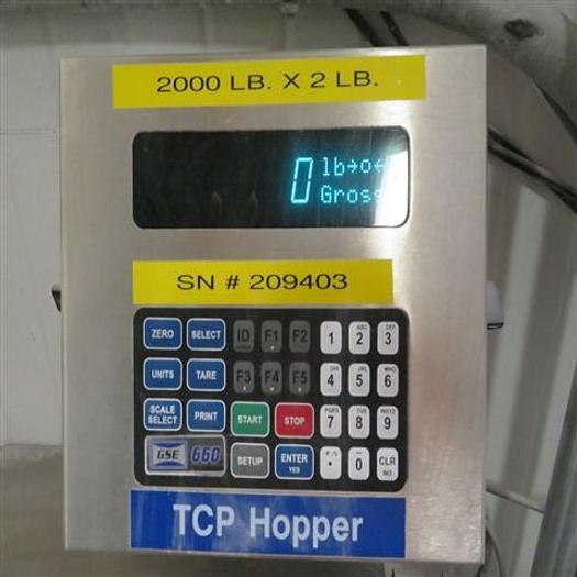 Used Stainless Steel Semi-Bulk Systems bag break station