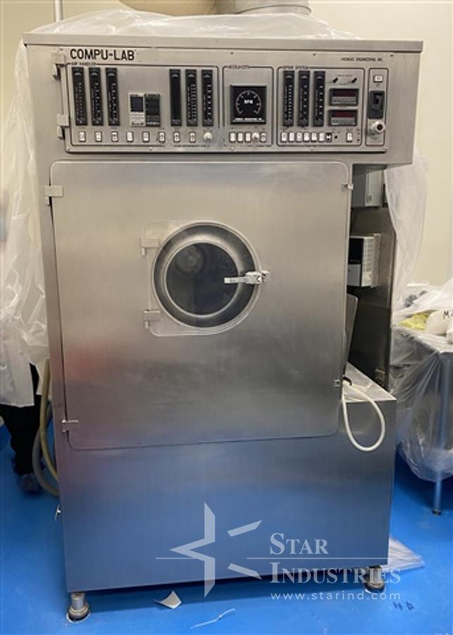 Used Thomas Compu-lab w/ 36" and 24" Pans