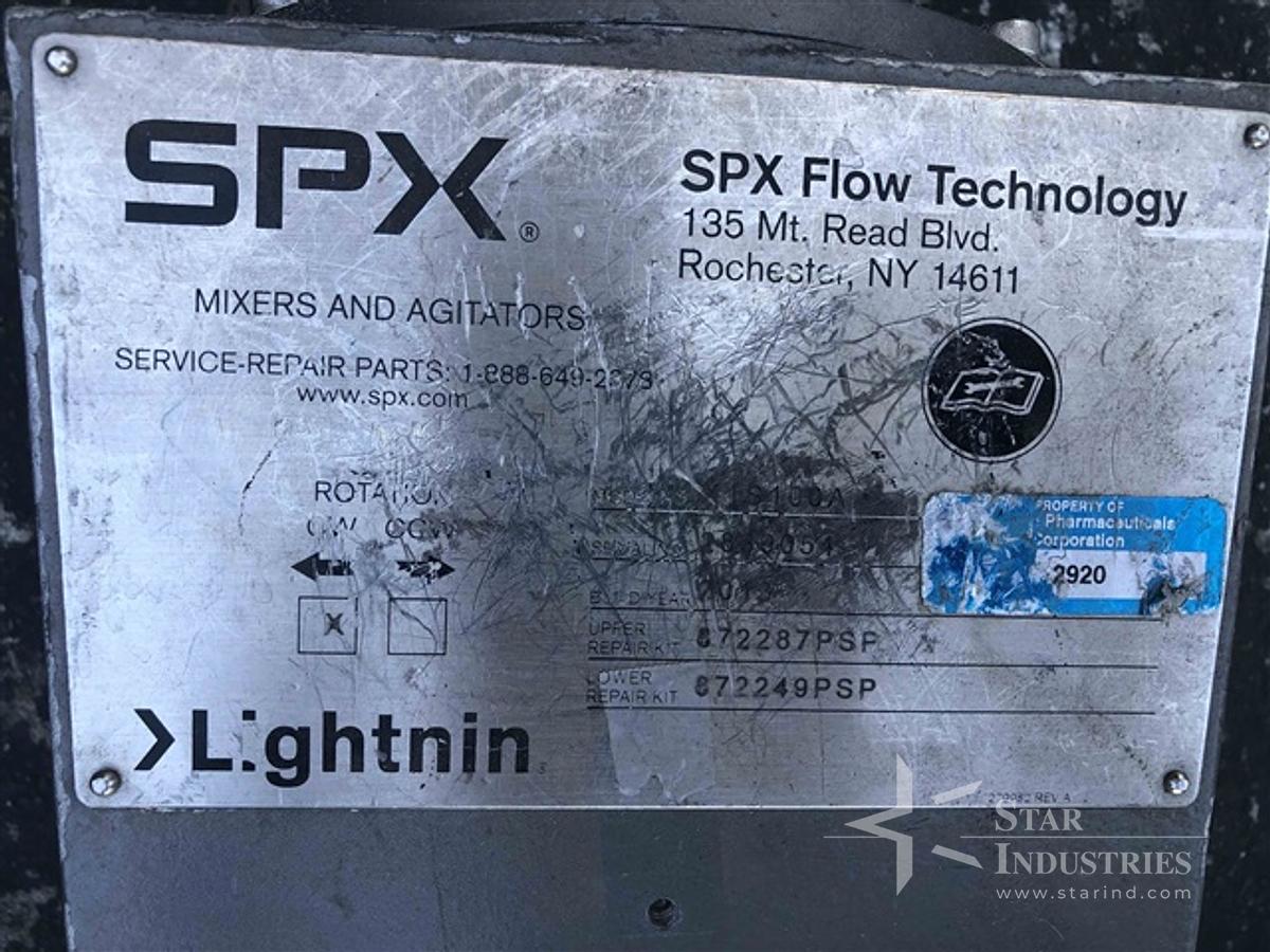 Used Pneumatic Lightnin Mixer