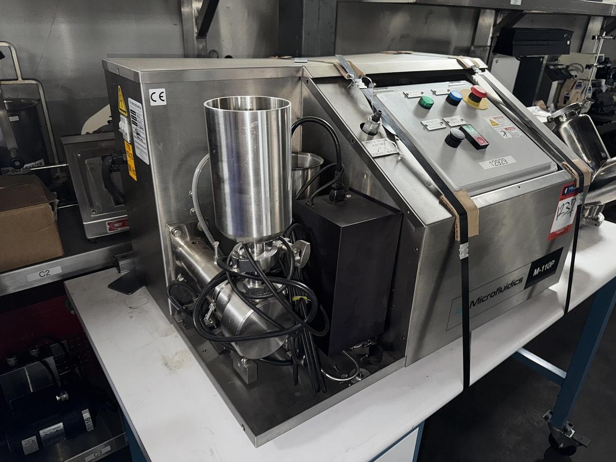 Used Microfluidics M-110P