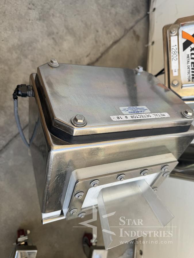 Used Eriez Model Extreme Metal