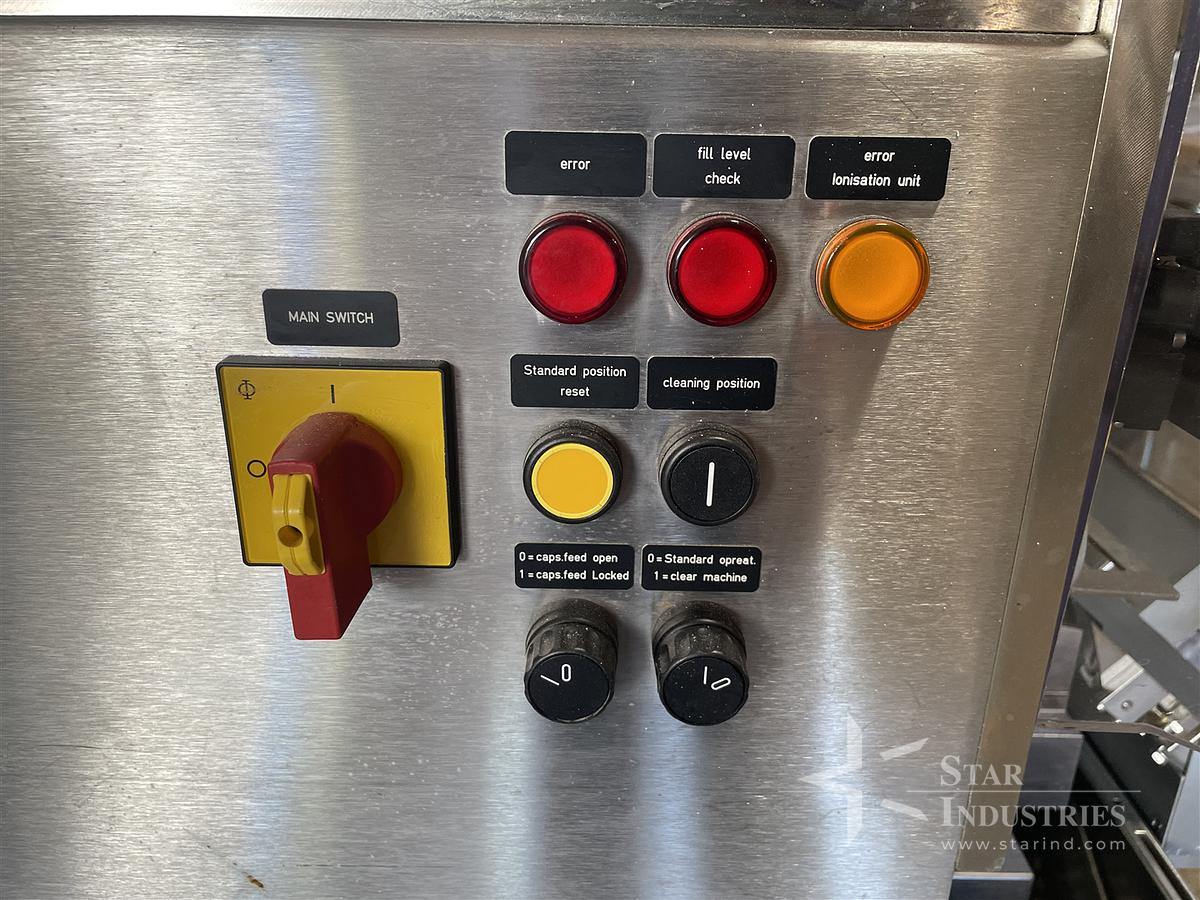 Used Bosch KKE 1500 Checkweigher
