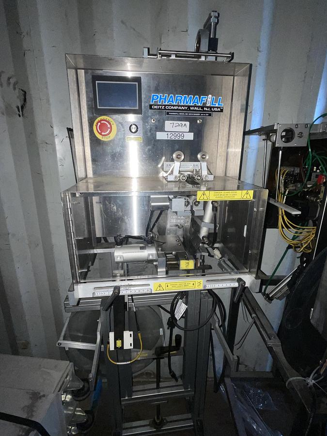 Used Pharmafil Model NB1 Neck Bander