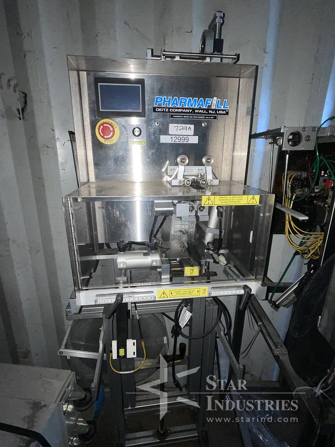 Used Pharmafil Model NB1 Neck Bander