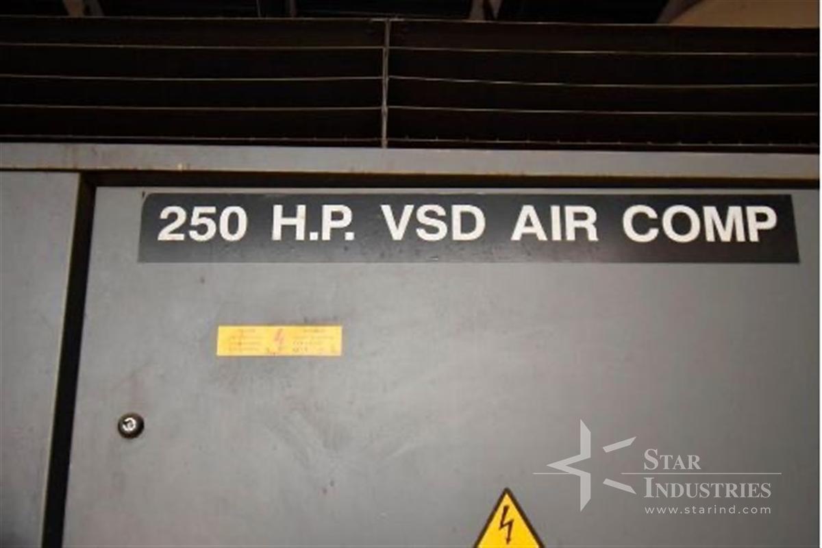 Used Atlas Copco (GA180VSD-FF)