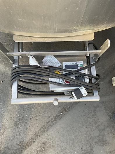 Used ATM Life Sciences 2,000 Liter Tank