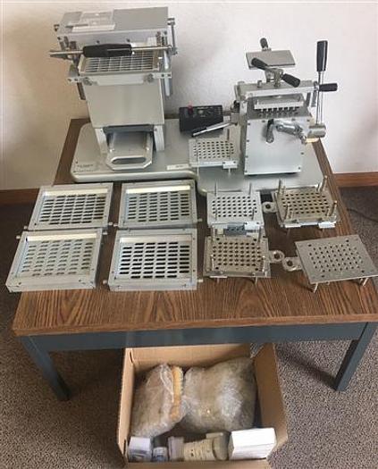 Used Dott. Bonapace Model MC-50 Semi-auto Encapsulator