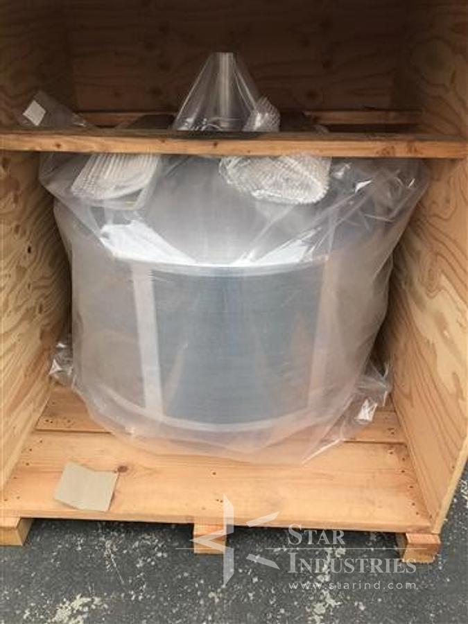 Used DCI 300 LITER S/S TANK                      #3515