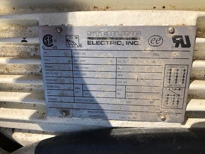 Used Quadro Y-tron Model HV3 60 HP Homogenizer