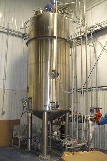 Used 1300 gallon Feldmeier  Reactor