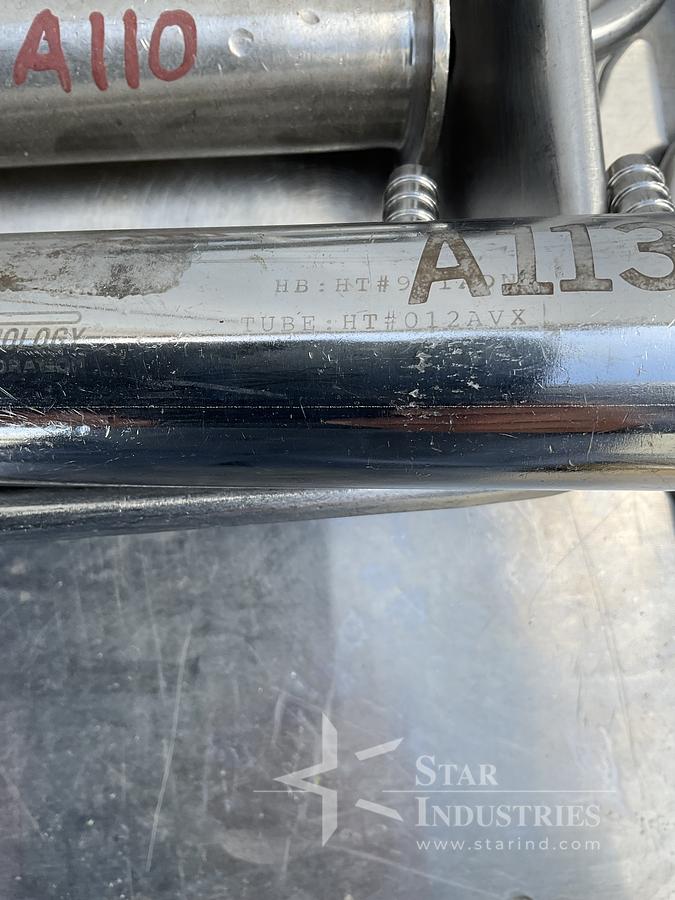 Used Fluid Line Technology T-316 SS PSI Tubes