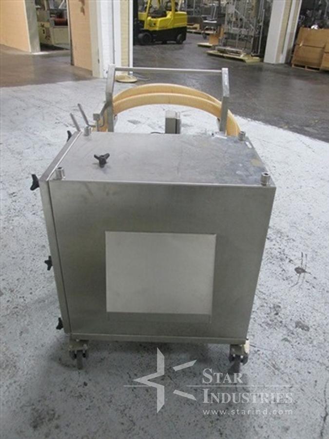 Used PORTABLE HEPA FILTER, S/S