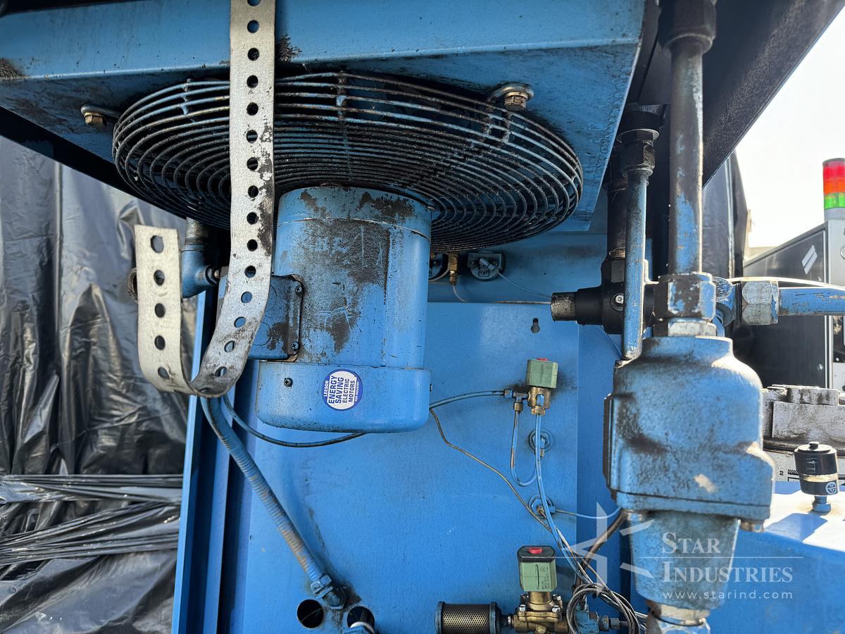 Used Rogers Compressor MG25 Rotary Screw