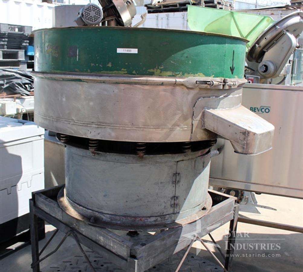 Used 48" Sweco Separator, S.S.