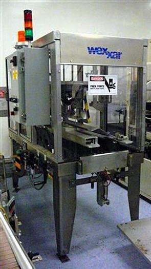 Used Wexxar Hot Melt Glue Case Sealer w/ Stamp