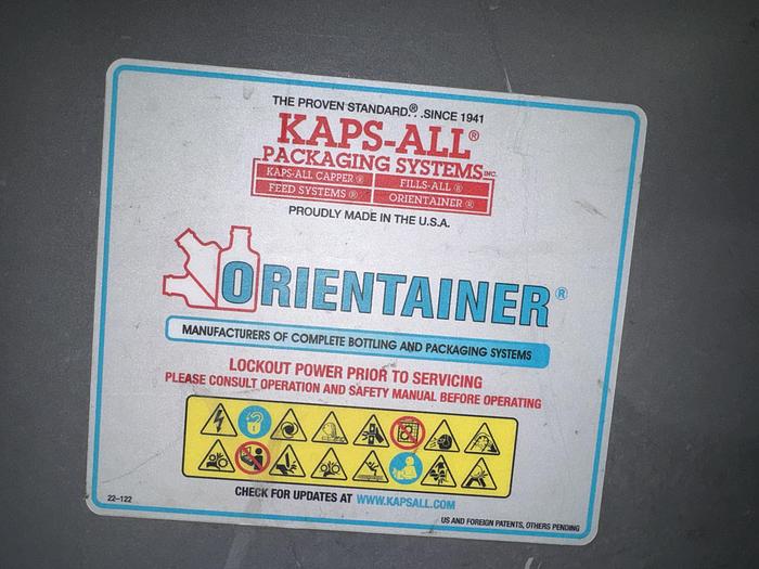 Used Kaps All AU-4 Compact Unscrambler