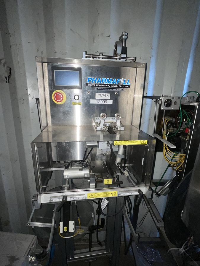 Used Pharmafil Model NB1 Neck Bander