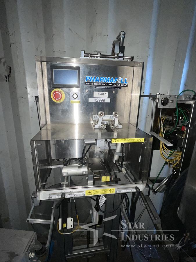 Used Pharmafil Model NB1 Neck Bander
