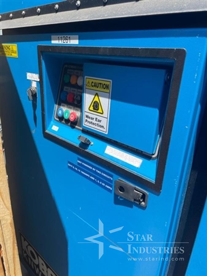 Used Kobelco KNW Air Compressor 75HP