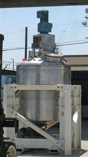 Used 300 gallon Reactor w/ Scrape Agitator