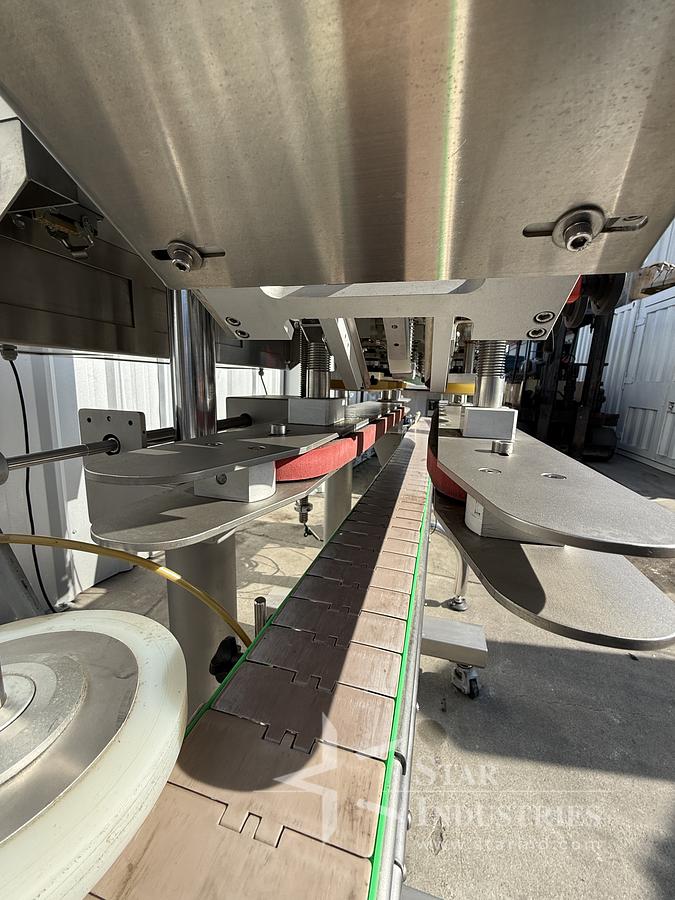 Used Capper with Cap Elevator